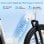 Bicicleta Eléctrica TTGO Z5 Motor 250W Batería 36V 18Ah