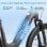 Bicicleta Eléctrica TTGO Z5 Motor Central Bafang 250W 18Ah 120km