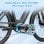 Bicicleta Eléctrica TTGO Z5 Motor Central Bafang 250W 18Ah 120km
