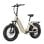 Bicicleta Eléctrica TTGO F6 Boost 250W 48V 18Ah 20" 25 km/h 120 km