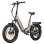 Bicicleta Eléctrica TTGO F7 250W 48V 15Ah 20"