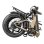 Bicicleta Eléctrica TTGO F7 250W 48V 15Ah 20"