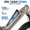 Bicicleta Eléctrica TTGO F7 250W 48V 15Ah 20"