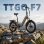Bicicleta Eléctrica TTGO F7 250W 48V 15Ah 20"