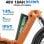 Bicicleta eléctrica TTGO F6 Boost 250 W 48 V 18 Ah 20 x 4,0"