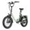 Bicicleta Eléctrica Bekup S3 Motor 250W Batería 48V 15AH 20" Verde