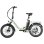 Bicicleta Eléctrica Bekup S3 Motor 250W Batería 48V 15AH 20" Verde