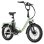 Bicicleta Eléctrica Bekup S3 Motor 250W Batería 48V 15AH 20" Verde
