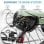 Bicicleta Eléctrica Bekup S3 Motor 250W Batería 48V 15AH 20" Verde