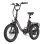 Bicicleta Eléctrica Bekup S3 250W 48V 15Ah Autonomía 75km