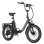 Bicicleta Eléctrica Bekup S3 250W 48V 15Ah Autonomía 75km