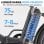 Bicicleta Eléctrica Bekup S3 250W 48V 15Ah Autonomía 75km