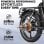 Bicicleta Eléctrica Bekup S3 250W 48V 15Ah Autonomía 75km
