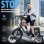 Bicicleta Eléctrica Bekup S3 250W 48V 15Ah Autonomía 75km