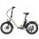 Bicicleta Eléctrica Bekup S3 250W 48V 15Ah 20" Velocidad Máx. 25 km/h