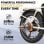 Bicicleta Eléctrica Bekup S3 250W 48V 15Ah 20" Velocidad Máx. 25 km/h