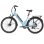 Bicicleta Eléctrica Bekup V28 Motor 250W Batería 36V 28" Azul