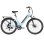 Bicicleta Eléctrica Bekup V28 Motor 250W Batería 36V 28" Azul