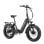 Bicicleta eléctrica TTGO F6 Boost 250 W 48 V 18 Ah 20 x 4,0" neumáticos anchos