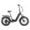 Bicicleta eléctrica TTGO F6 Boost 250 W 48 V 18 Ah 20 x 4,0" neumáticos anchos