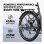Bicicleta eléctrica Bekup V28 250 W 36 V 14,5 Ah 28"