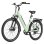 Bicicleta eléctrica Bekup V28 250 W 36 V 14,5 Ah 28" verde