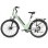 Bicicleta eléctrica Bekup V28 250 W 36 V 14,5 Ah 28" verde