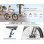 Bicicleta eléctrica Bekup V28 250 W 36 V 14,5 Ah 28" verde