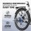 Bicicleta eléctrica Bekup V28 250 W 36 V 14,5 Ah suspensión 28"