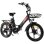 Kaisda K201 Elektrisches Fahrrad 250 W Motor 20 Zoll Reifen