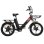Kaisda K201 Elektrisches Fahrrad 250 W Motor 20 Zoll Reifen