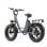 Bicicleta eléctrica URLIFE E20 Pro 1500 W 48 V 15,6 Ah 20 x 4"