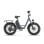 Bicicleta eléctrica URLIFE E20 Pro 1500 W 48 V 15,6 Ah 20 x 4"