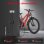Bicicleta eléctrica Halo Knight H03 1000 W 48 V 19,2 Ah 27,5"