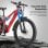 Bicicleta eléctrica Halo Knight H03 1000 W 48 V 19,2 Ah 27,5"