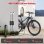 Bicicleta Eléctrica Halo Knight H02 Motor 750W Batería 48V 16Ah Neumáticos 29"