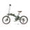 Bicicleta eléctrica plegable OneSport OT02 Pro 250W 20" 36V 5,2 Ah