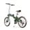 Bicicleta eléctrica plegable OneSport OT02 Pro 250W 20" 36V 5,2 Ah
