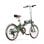 Bicicleta eléctrica plegable OneSport OT02 Pro 250W 20" 36V 5,2 Ah