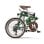 Bicicleta eléctrica plegable OneSport OT02 Pro 250W 20" 36V 5,2 Ah