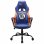 Silla para videojuegos Subsonic SA5642-D1 acolchada con reposabrazos