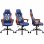 Silla para videojuegos Subsonic SA5642-D1 acolchada con reposabrazos
