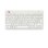 Clavier R-Go Tools Compact Break ergonomique sans fil QWERTY (IT) blanc