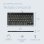 Tastatur R-Go Tools Compact Break ergonomisch kabelgebunden AZERTY (BE) schwarz
