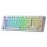 Teclado Aula F99 Pro mecánico silencioso inalámbrico RGB Hot Swap USA ANSI