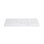 Clavier Cherry AK-C7000F-U1-W/FR blanc compact AZERTY médical filaire USB