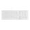 Clavier Cherry AK-C7000F-U1-W/FR blanc compact AZERTY médical filaire USB