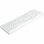 Clavier Cherry AK-C7000F-U1-W/FR blanc compact AZERTY médical filaire USB