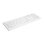 Clavier Cherry AK-C8100F-UVS-W/FR à membrane étanche IP68 AZERTY blanc
