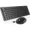 Clavier Urban Factory OWC24UF sans fil RF à membrane AZERTY noir gris rouge